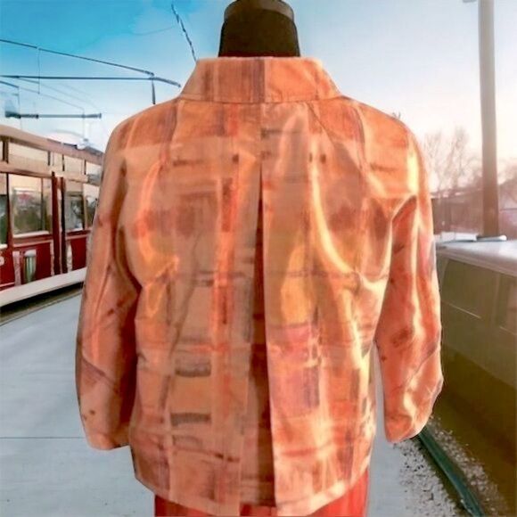 Piazza Sempione Prismatic Jacket, M/L - Picture 3 of 10